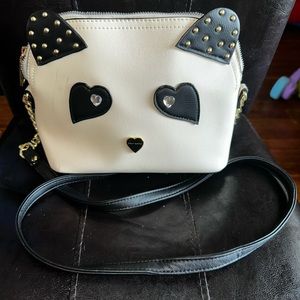 Betsy Johnson Panda Cross body bag